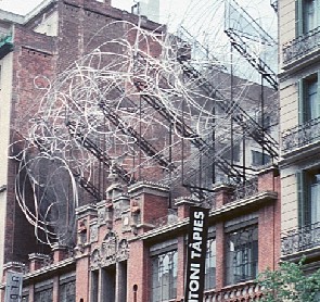 Fundaci�n Antoni T�pies - Barcelona
